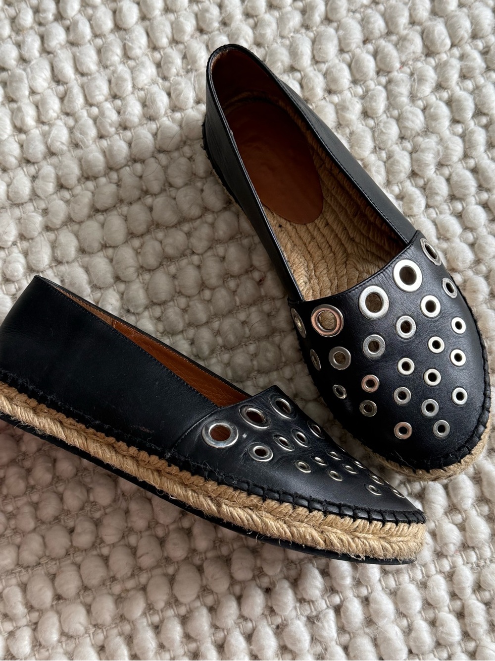 Givenchy espadrilles, size 7.5 US - 38 EU